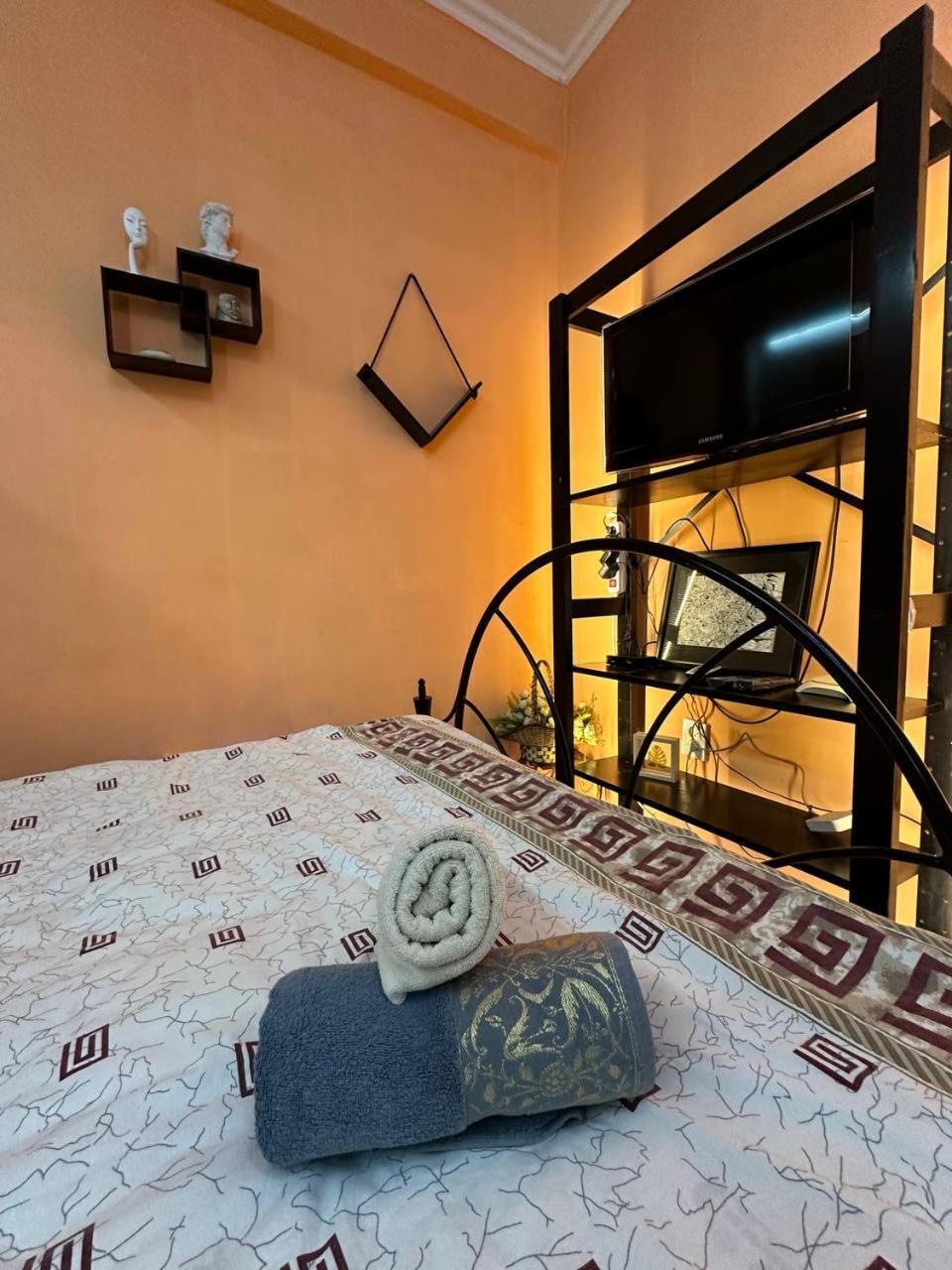 1-Room Apart. 21 On Usenbaeva 52 Near Eurasia Shopping Center Бішкек Екстер'єр фото
